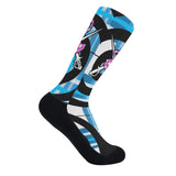Highland Dancer Crew Socks - FREE p&p Worldwide