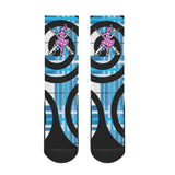 Highland Dancer Crew Socks - FREE p&p Worldwide