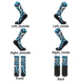 Highland Dancer Crew Socks - FREE p&p Worldwide