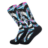 Highland Dancer Crew Socks - FREE p&p Worldwide