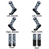 Highland Dancer Crew Socks - FREE p&p Worldwide