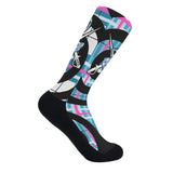 Highland Dancer Crew Socks - FREE p&p Worldwide