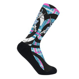 Highland Dancer Crew Socks - FREE p&p Worldwide