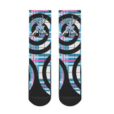 Highland Dancer Crew Socks - FREE p&p Worldwide