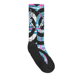 Highland Dancer Crew Socks - FREE p&p Worldwide