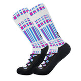 Highland Dancer Tartan Ghillie Crew Socks - FREE p&p Worldwide