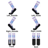 Highland Dancer Tartan Ghillie Crew Socks - FREE p&p Worldwide