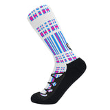 Highland Dancer Tartan Ghillie Crew Socks - FREE p&p Worldwide