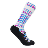 Highland Dancer Tartan Ghillie Crew Socks - FREE p&p Worldwide