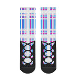 Highland Dancer Tartan Ghillie Crew Socks - FREE p&p Worldwide