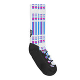 Highland Dancer Tartan Ghillie Crew Socks - FREE p&p Worldwide