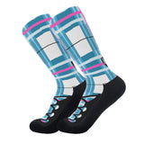 Highland Dancer Tartan Ghillie Crew Socks - FREE p&p Worldwide