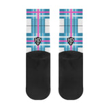 Highland Dancer Tartan Ghillie Crew Socks - FREE p&p Worldwide