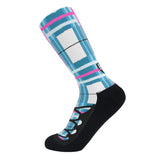 Highland Dancer Tartan Ghillie Crew Socks - FREE p&p Worldwide
