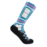 Highland Dancer Tartan Ghillie Crew Socks - FREE p&p Worldwide
