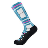 Highland Dancer Tartan Ghillie Crew Socks - FREE p&p Worldwide