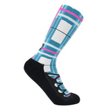 Highland Dancer Tartan Ghillie Crew Socks - FREE p&p Worldwide