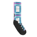 Highland Dancer Tartan Ghillie Crew Socks - FREE p&p Worldwide