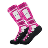 Highland Dancer Tartan Ghillie Crew Socks - FREE p&p Worldwide