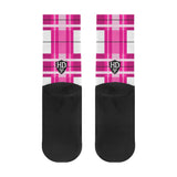 Highland Dancer Tartan Ghillie Crew Socks - FREE p&p Worldwide