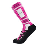 Highland Dancer Tartan Ghillie Crew Socks - FREE p&p Worldwide