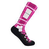 Highland Dancer Tartan Ghillie Crew Socks - FREE p&p Worldwide