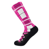 Highland Dancer Tartan Ghillie Crew Socks - FREE p&p Worldwide