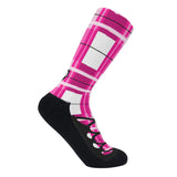 Highland Dancer Tartan Ghillie Crew Socks - FREE p&p Worldwide