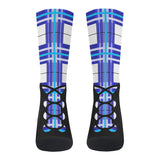 Highland Dancer Tartan Ghillie Crew Socks - FREE p&p Worldwide
