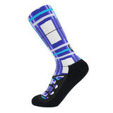 Highland Dancer Tartan Ghillie Crew Socks - FREE p&p Worldwide