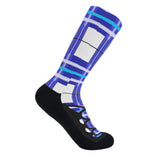 Highland Dancer Tartan Ghillie Crew Socks - FREE p&p Worldwide