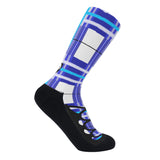 Highland Dancer Tartan Ghillie Crew Socks - FREE p&p Worldwide