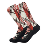 Highland Dancer Tartan Ghillie Crew Socks - FREE p&p Worldwide