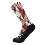 Highland Dancer Tartan Ghillie Crew Socks - FREE p&p Worldwide