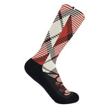 Highland Dancer Tartan Ghillie Crew Socks - FREE p&p Worldwide