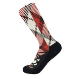 Highland Dancer Tartan Ghillie Crew Socks - FREE p&p Worldwide