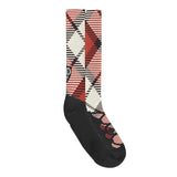 Highland Dancer Tartan Ghillie Crew Socks - FREE p&p Worldwide