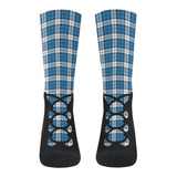 Highland Dancer Tartan Ghillie Crew Socks - FREE p&p Worldwide