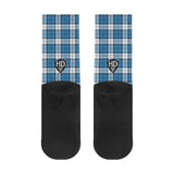 Highland Dancer Tartan Ghillie Crew Socks - FREE p&p Worldwide