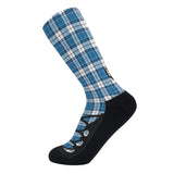 Highland Dancer Tartan Ghillie Crew Socks - FREE p&p Worldwide