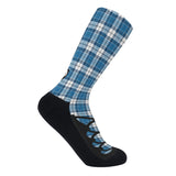 Highland Dancer Tartan Ghillie Crew Socks - FREE p&p Worldwide