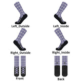 Highland Dancer Tartan Ghillie Crew Socks - FREE p&p Worldwide