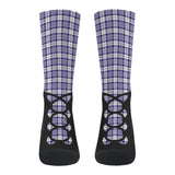 Highland Dancer Tartan Ghillie Crew Socks - FREE p&p Worldwide