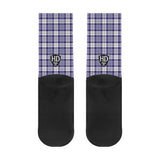 Highland Dancer Tartan Ghillie Crew Socks - FREE p&p Worldwide