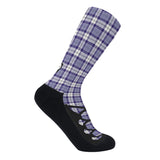 Highland Dancer Tartan Ghillie Crew Socks - FREE p&p Worldwide