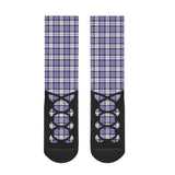Highland Dancer Tartan Ghillie Crew Socks - FREE p&p Worldwide