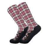 Highland Dancer Tartan Ghillie Crew Socks - FREE p&p Worldwide