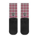 Highland Dancer Tartan Ghillie Crew Socks - FREE p&p Worldwide
