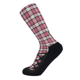 Highland Dancer Tartan Ghillie Crew Socks - FREE p&p Worldwide