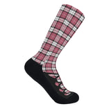 Highland Dancer Tartan Ghillie Crew Socks - FREE p&p Worldwide